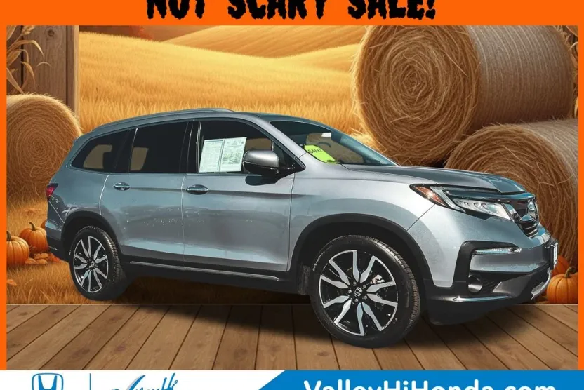2019 Honda Pilot Touring photo 1