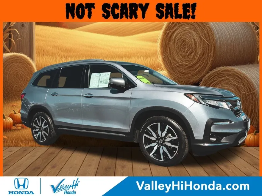 2019 Honda Pilot Touring photo 1