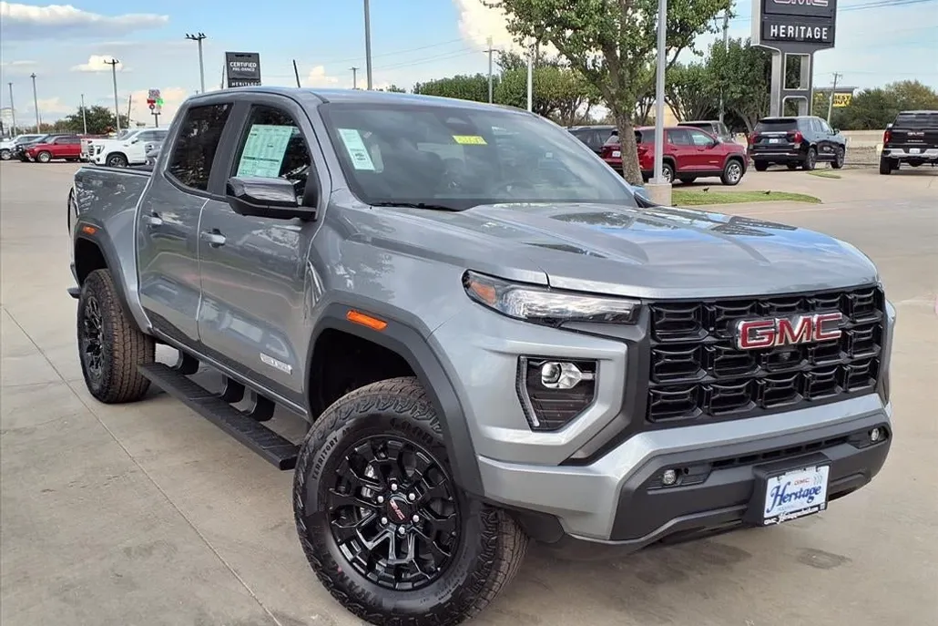 2026 Gmc Canyon Elevation photo 1