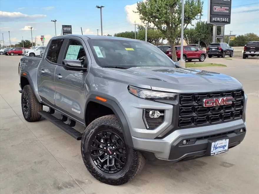 2026 Gmc Canyon Elevation photo 1
