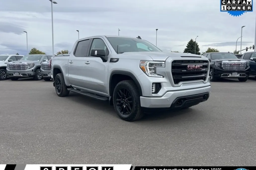 2021 Gmc Sierra 1500 Elevation photo 1