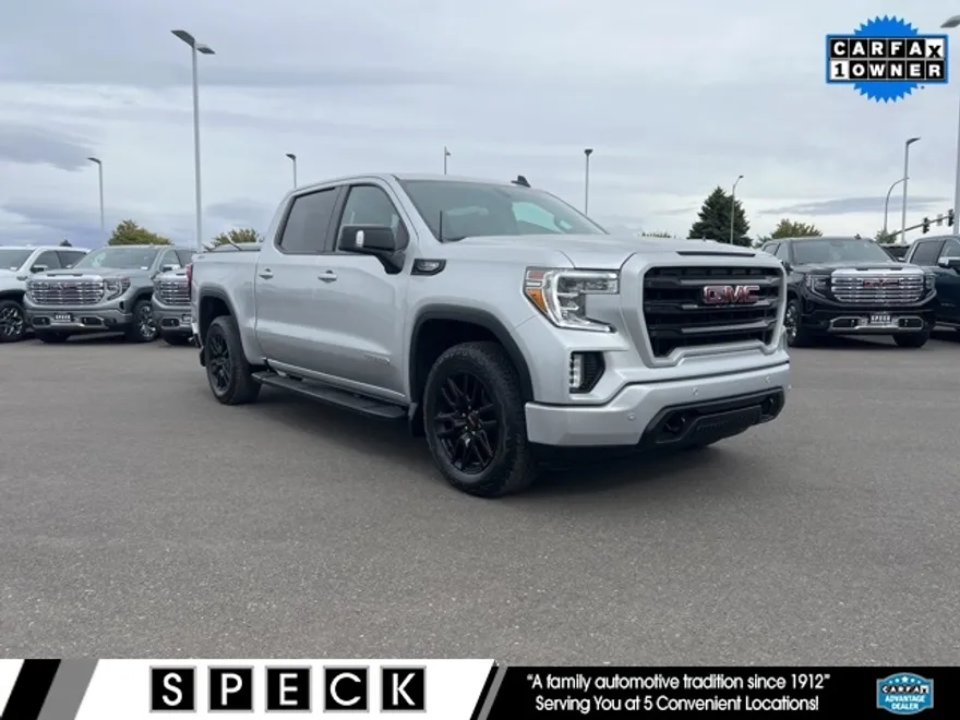 2021 Gmc Sierra 1500 Elevation photo 1