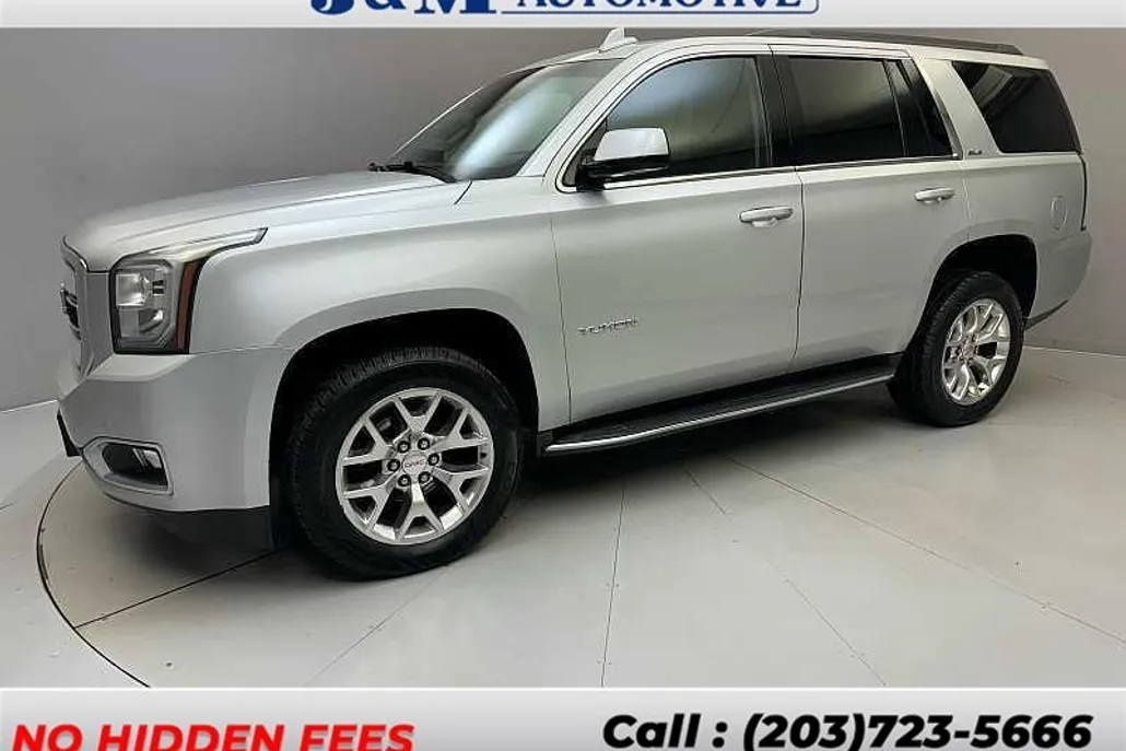 2015 Gmc Yukon SLE photo 1