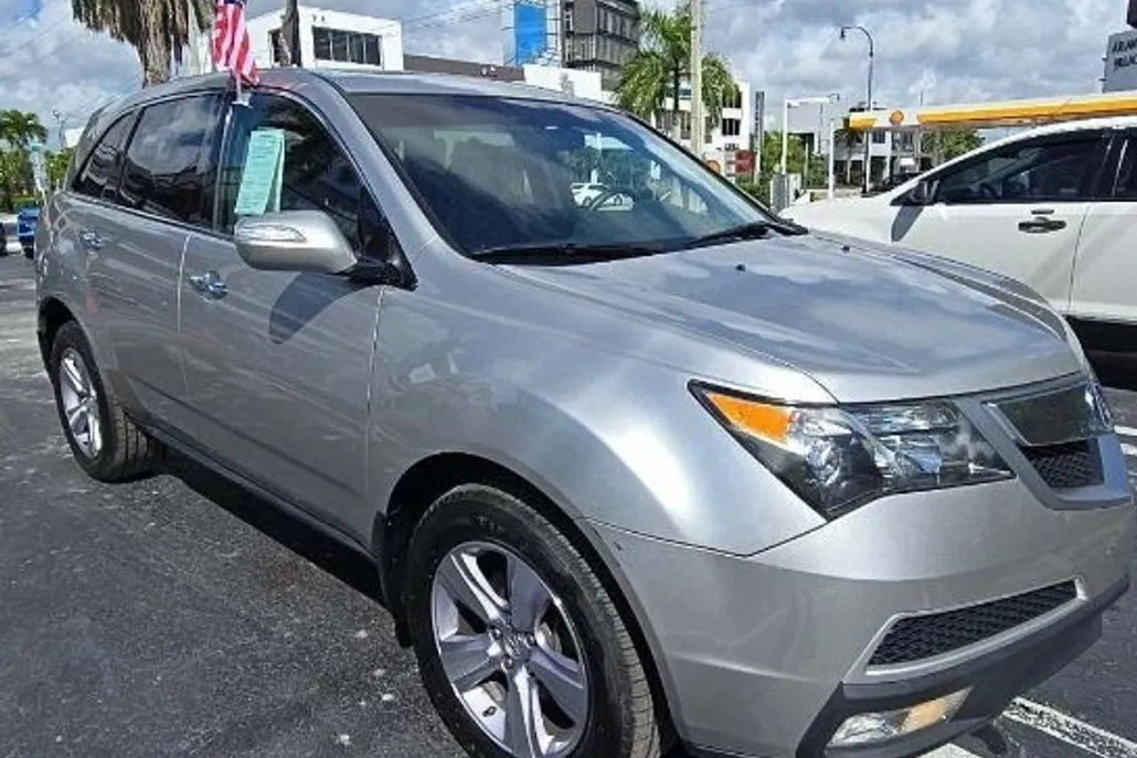 2013 Acura MDX Technology photo 1