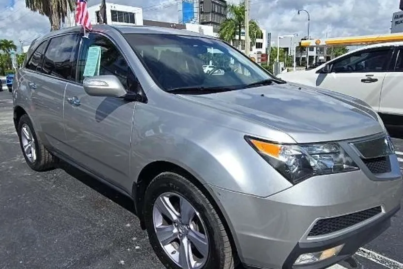 2013 Acura MDX Technology photo 1