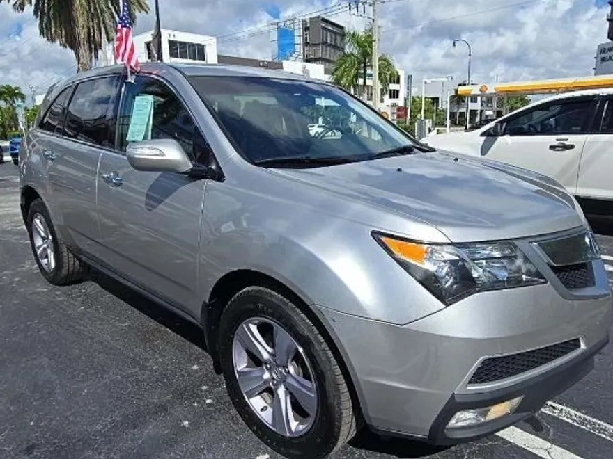 2013 Acura MDX Technology photo 1