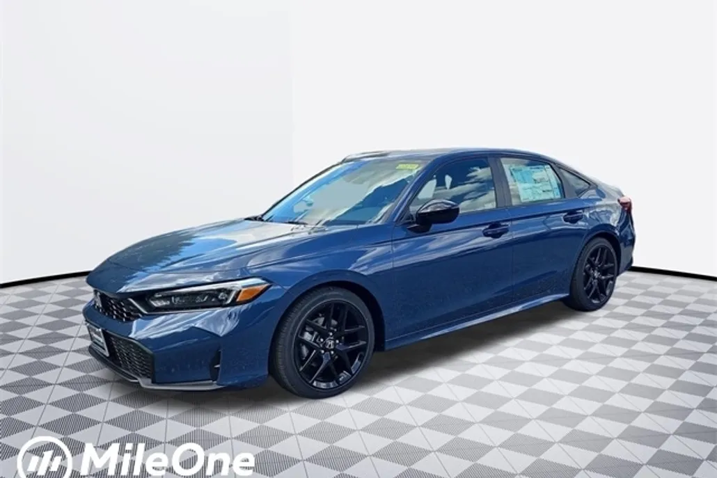 2026 Honda Civic Sport photo 1