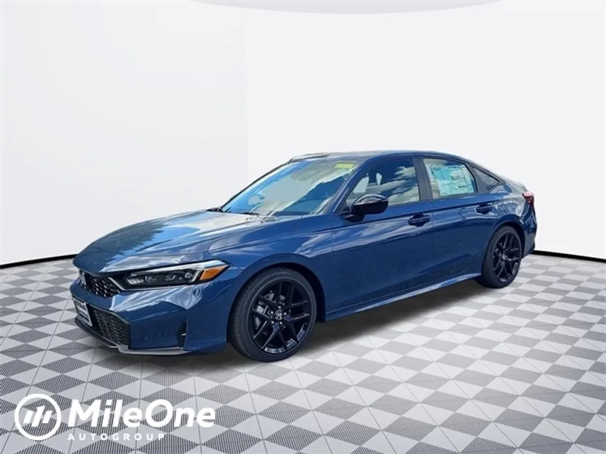2026 Honda Civic Sport photo 1