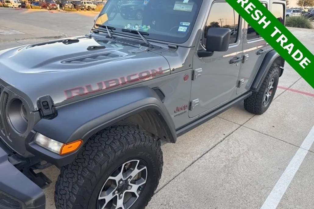 2021 Jeep Wrangler Unlimited Rubicon photo 1