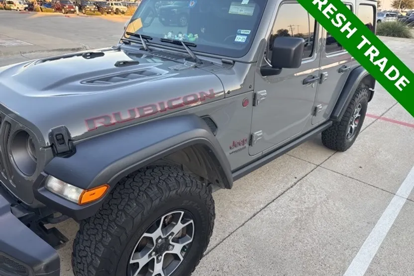 2021 Jeep Wrangler Unlimited Rubicon photo 1