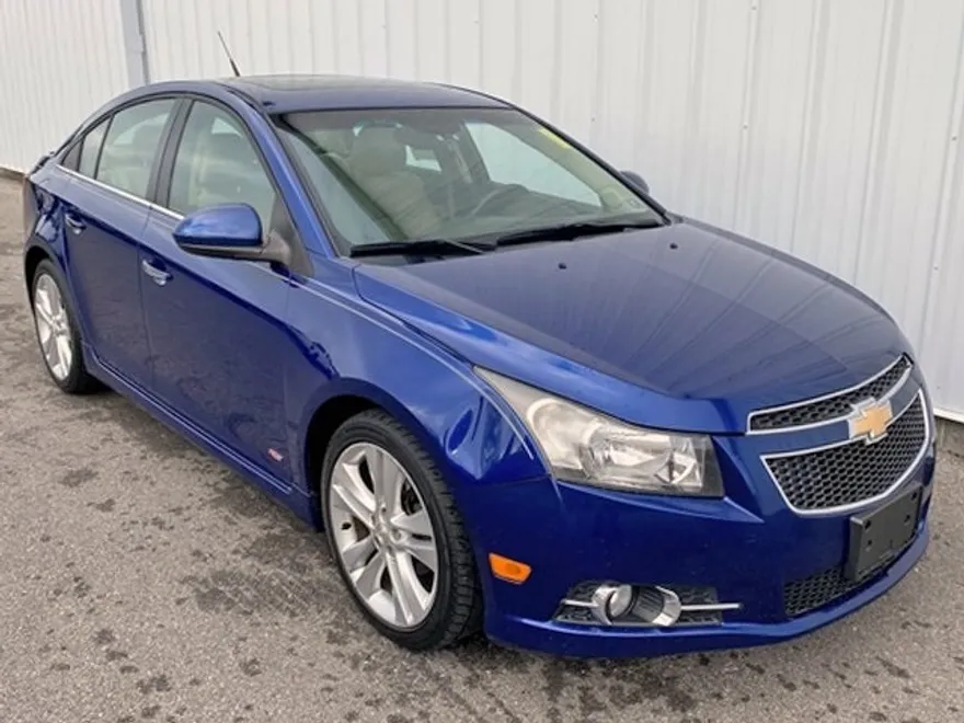 2012 Chevrolet Cruze LTZ photo 1