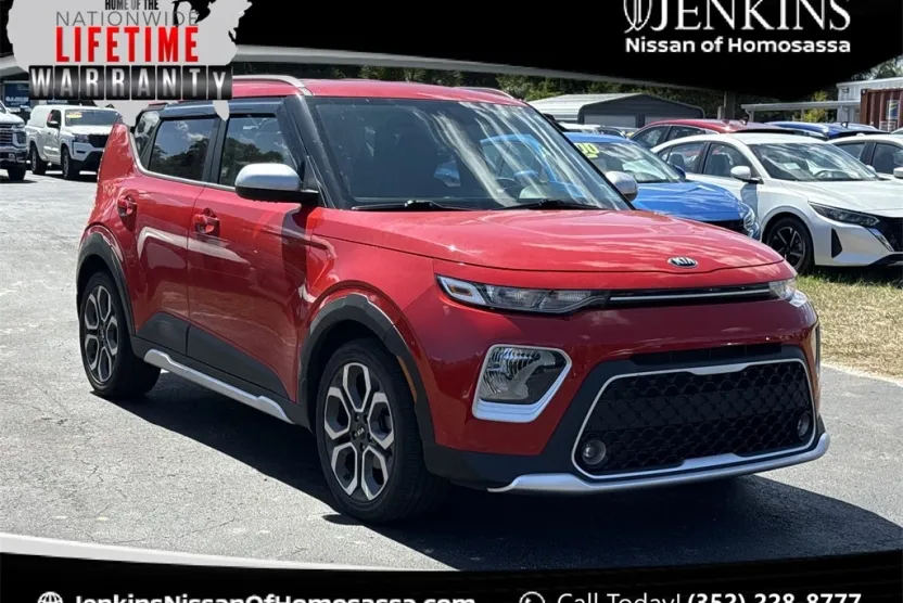 2021 Kia Soul X-Line photo 1