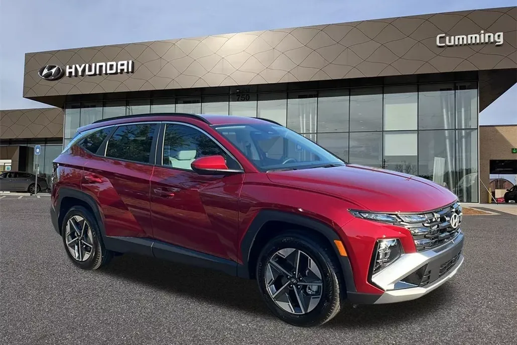 2026 Hyundai Tucson SEL photo 1