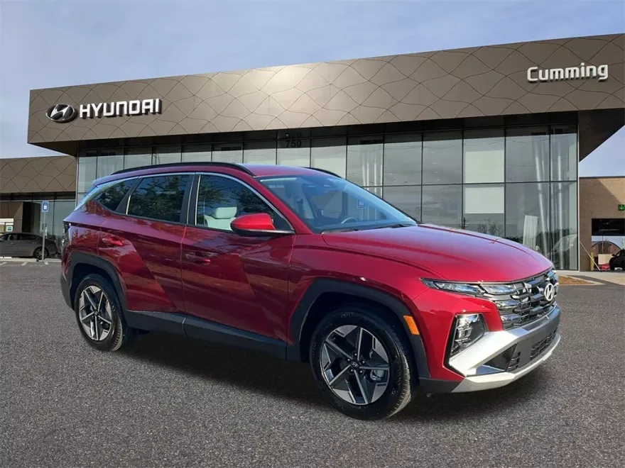 2026 Hyundai Tucson SEL photo 1