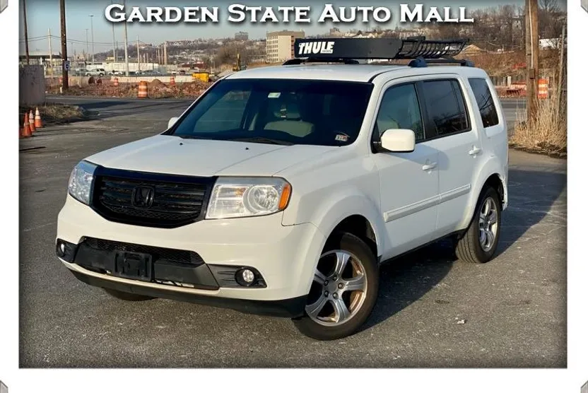 2012 Honda Pilot EX photo 1