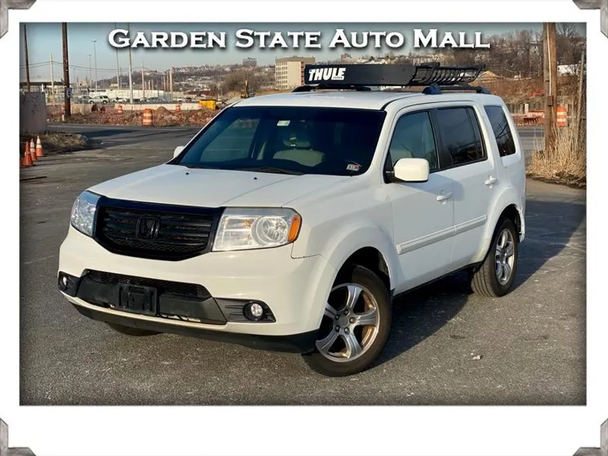 2012 Honda Pilot EX photo 1