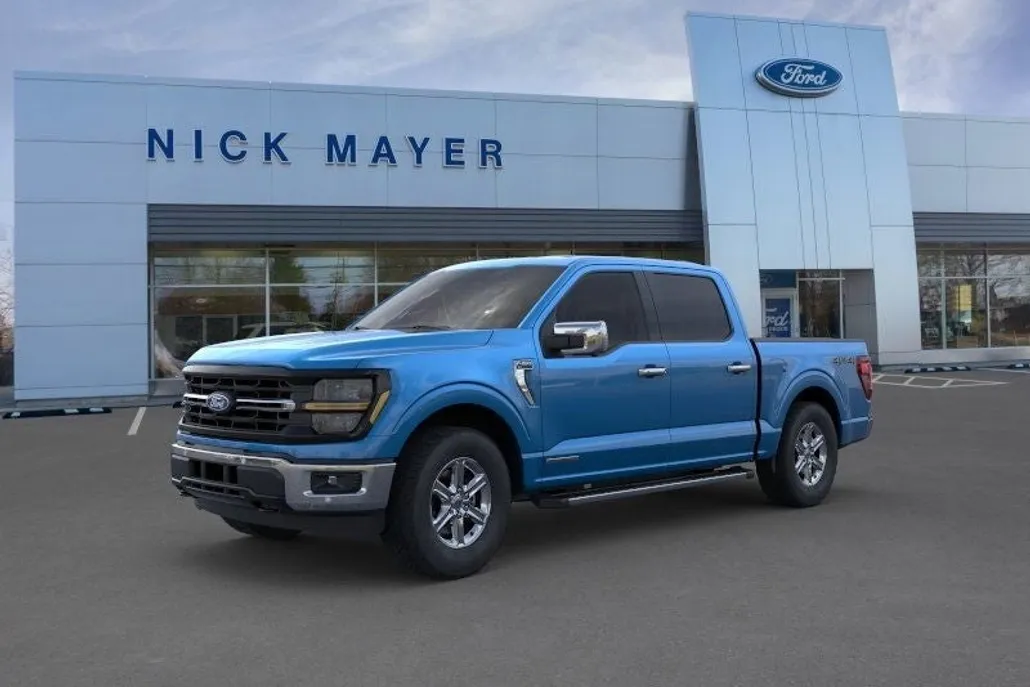 2025 Ford F-150 XLT photo 1