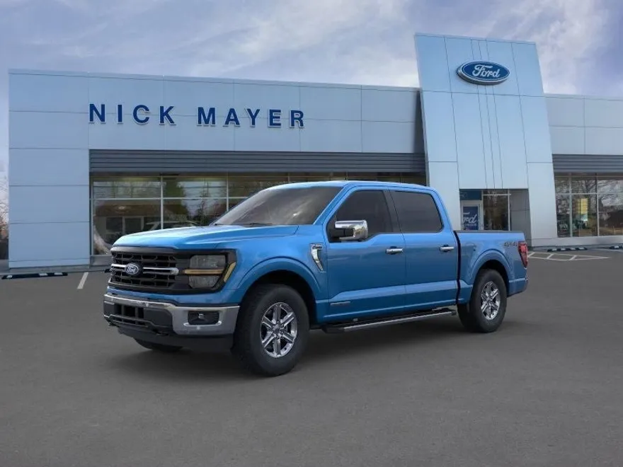 2025 Ford F-150 XLT photo 1