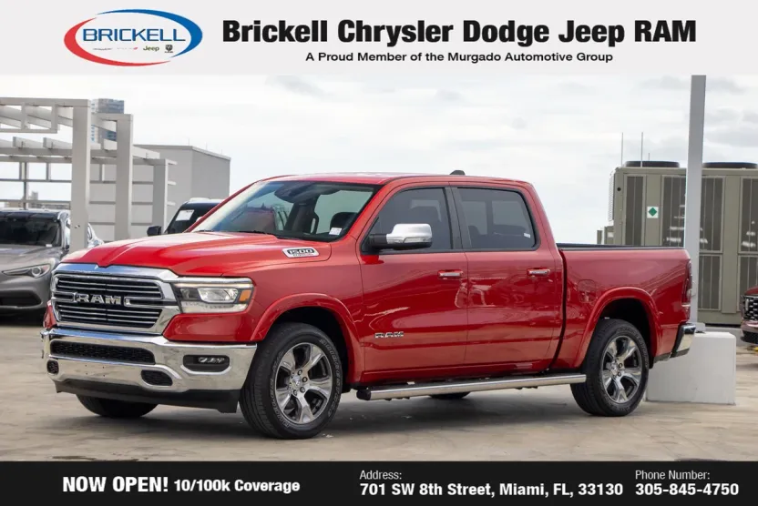 2022 Ram 1500 Laramie photo 1
