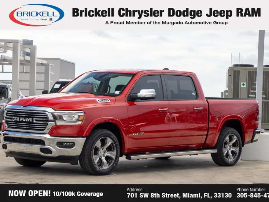 2022 Ram 1500 Laramie photo 1