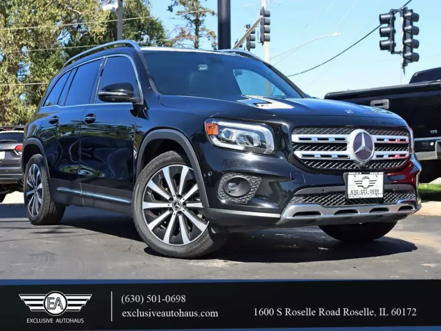 2020 Mercedes Benz GLB 250 4MATIC photo 1