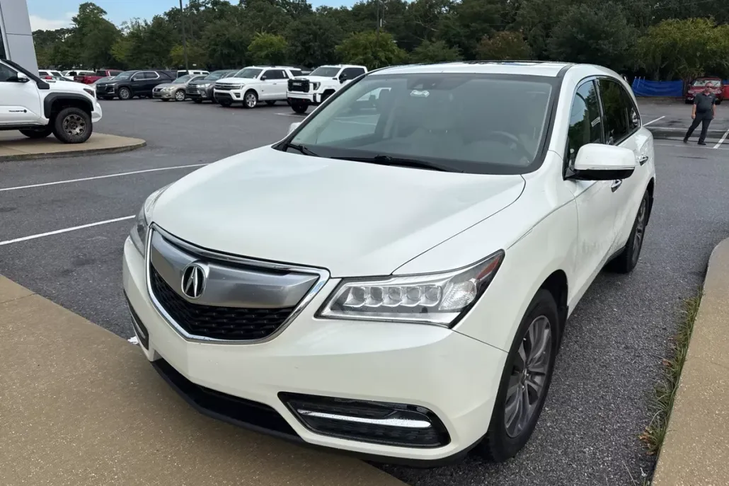 2015 Acura MDX Technology photo 1
