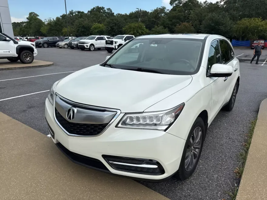 2015 Acura MDX Technology photo 1