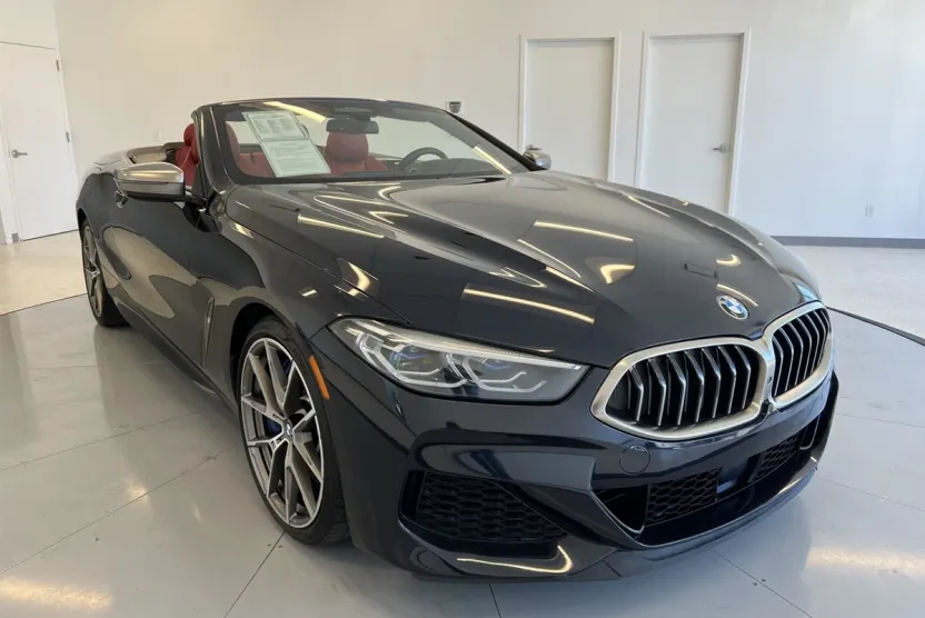 2019 Bmw 850i xDrive Convertible photo 1