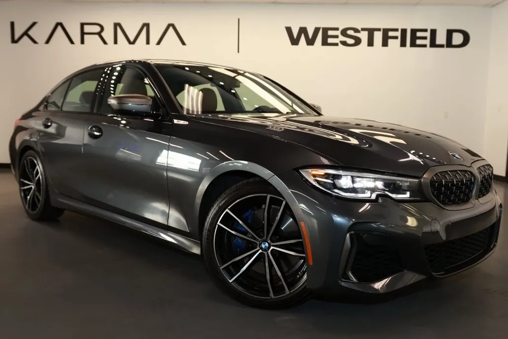 2021 Bmw M340i photo 1