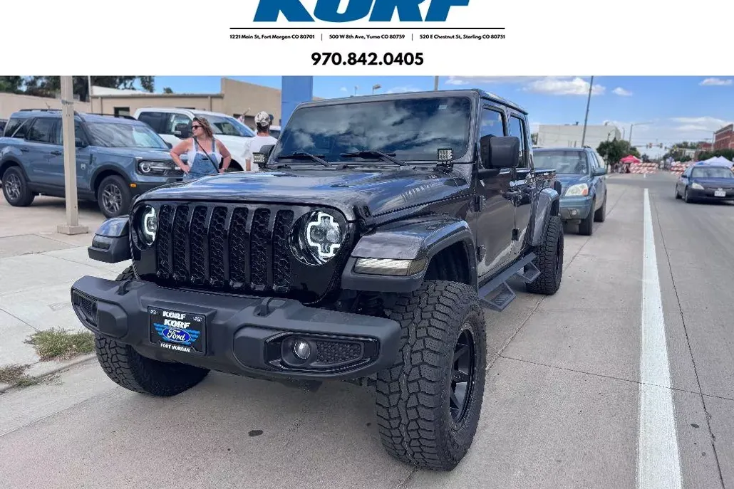 2023 Jeep Gladiator Willys photo 1