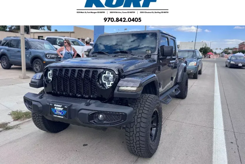 2023 Jeep Gladiator Willys photo 1
