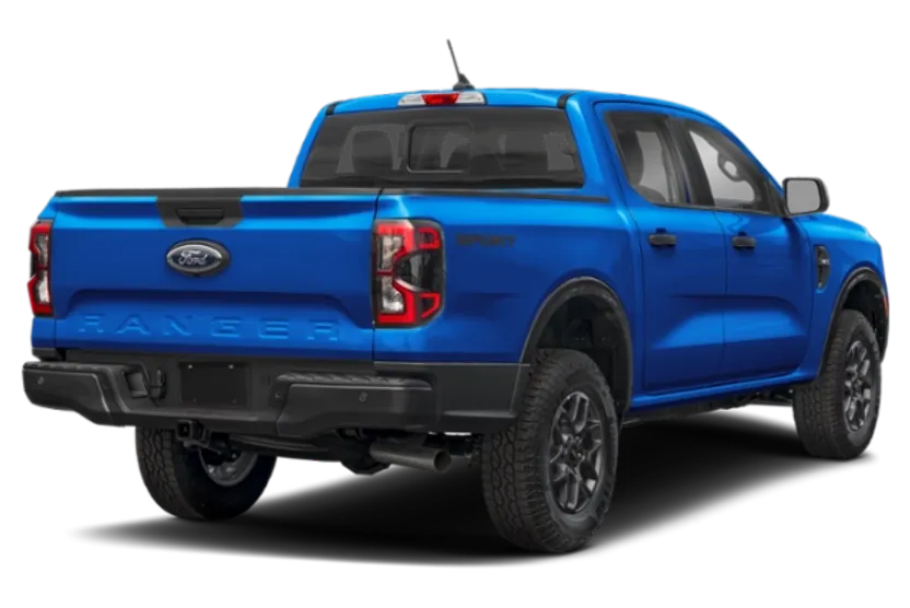 2025 Ford Ranger XLT photo 1