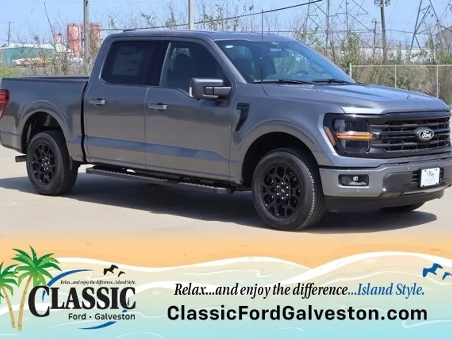 2025 Ford F-150 XLT photo 1