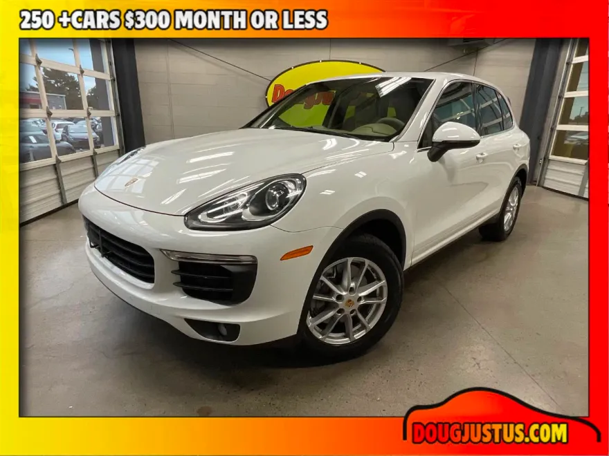 2016 Porsche Cayenne photo 1