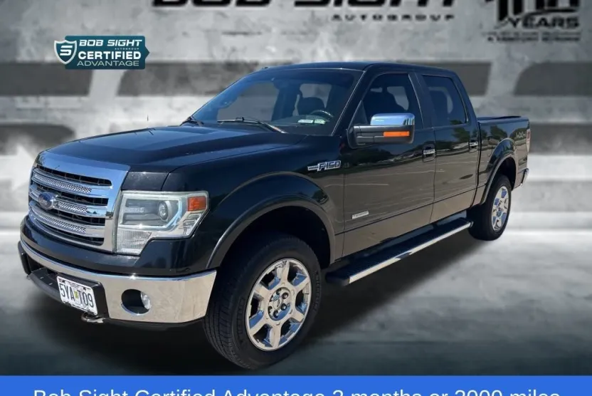 2014 Ford F-150 Lariat photo 1