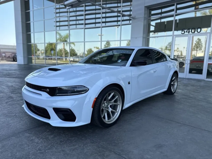 2023 Dodge Charger Scat Pack Widebody photo 1