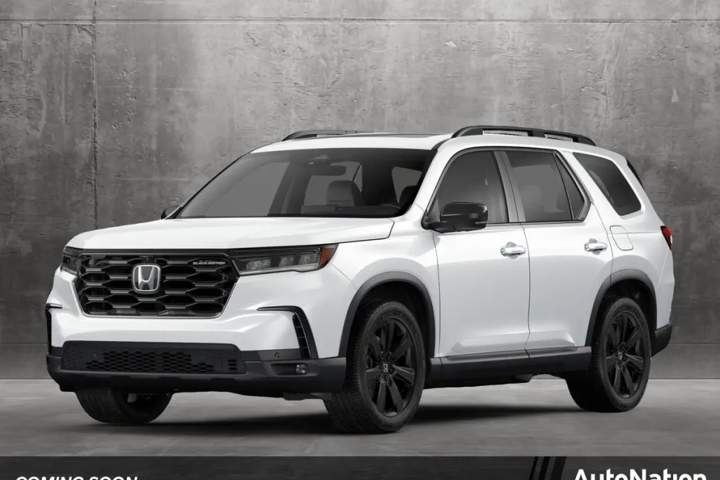 2025 Honda Pilot Black Edition photo 1