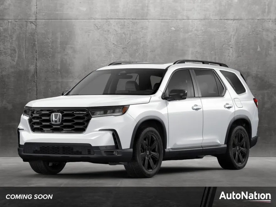 2025 Honda Pilot Black Edition photo 1