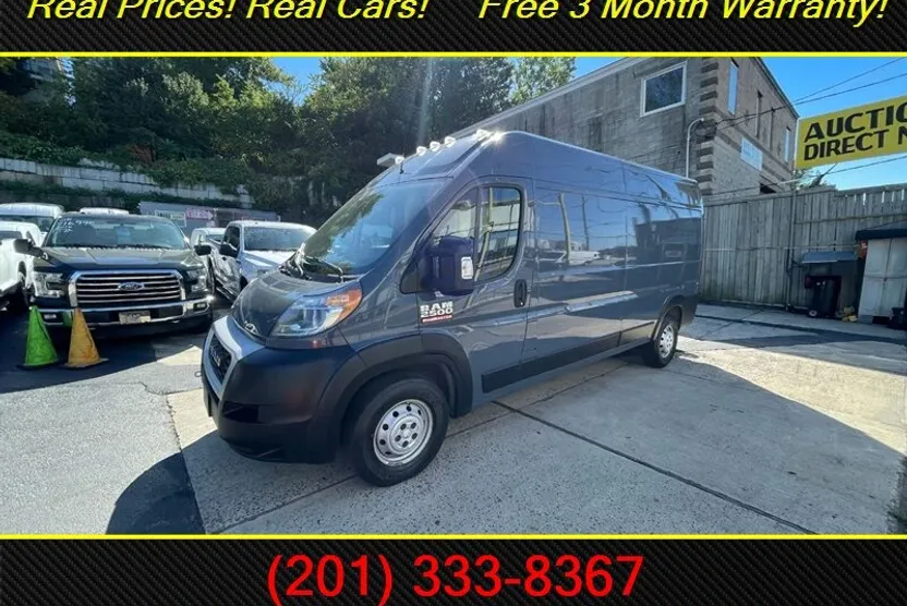 2019 Ram ProMaster 2500 Cargo Van photo 1