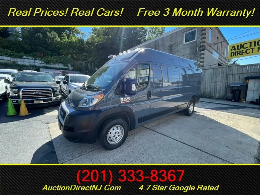 2019 Ram ProMaster 2500 Cargo Van photo 1