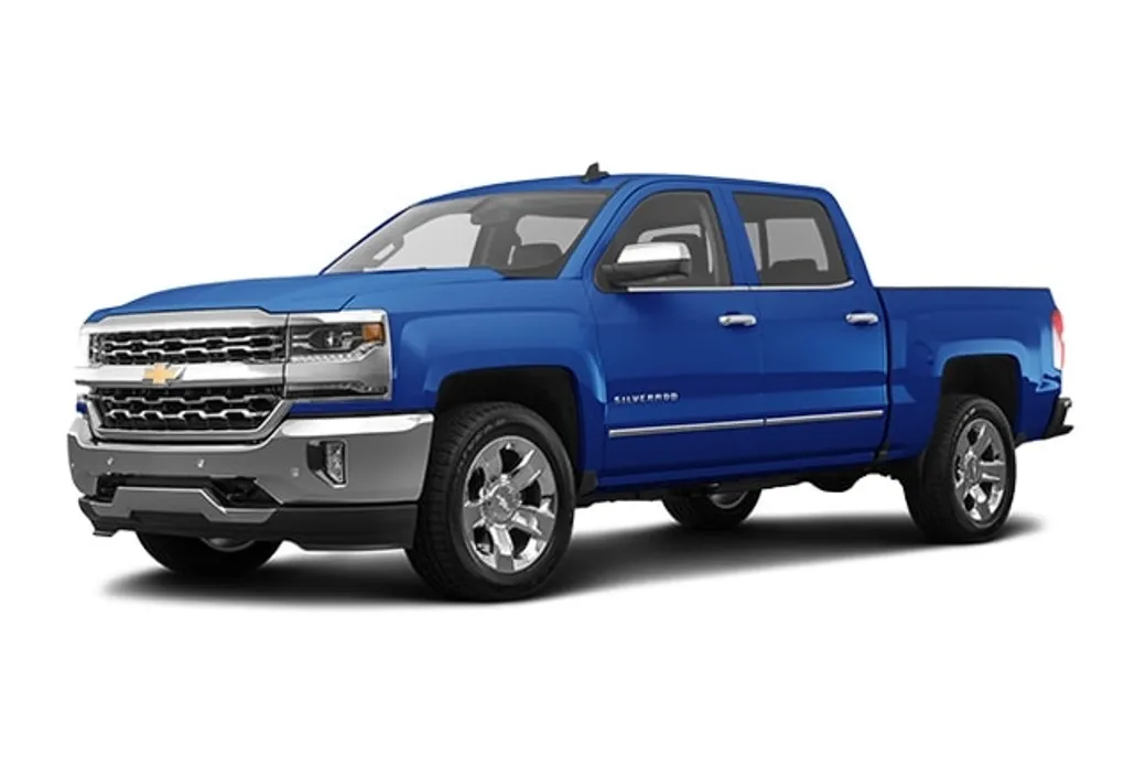 2017 Chevrolet Silverado 1500 LTZ photo 1