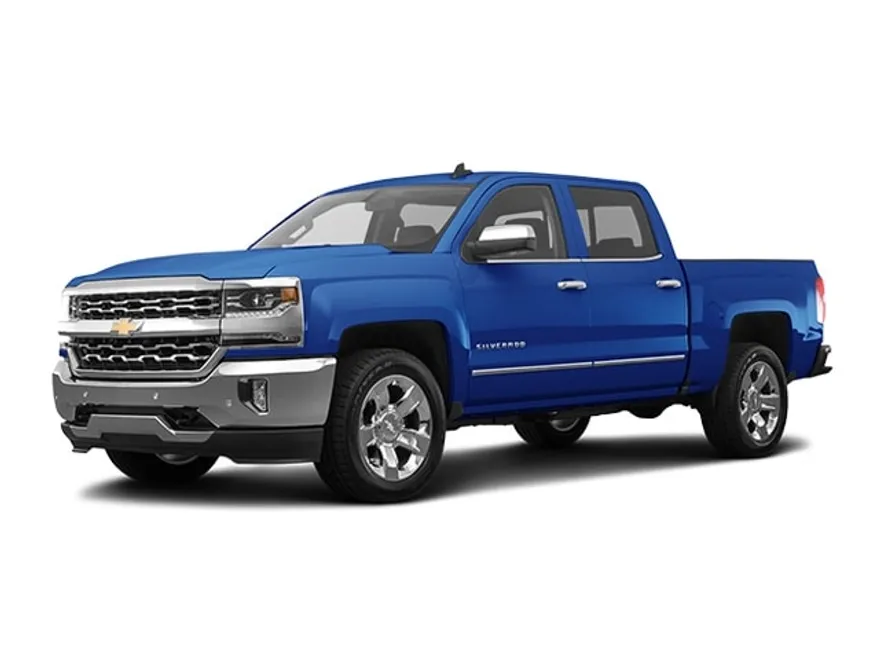2017 Chevrolet Silverado 1500 LTZ photo 1