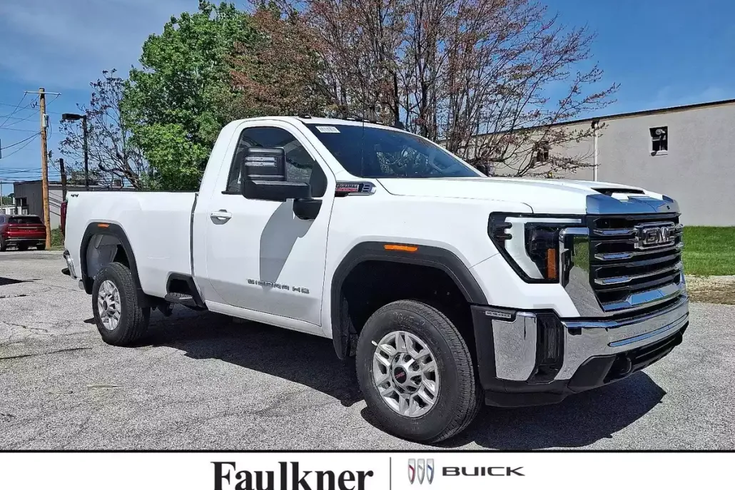 2025 Gmc Sierra 2500 HD SLE photo 1