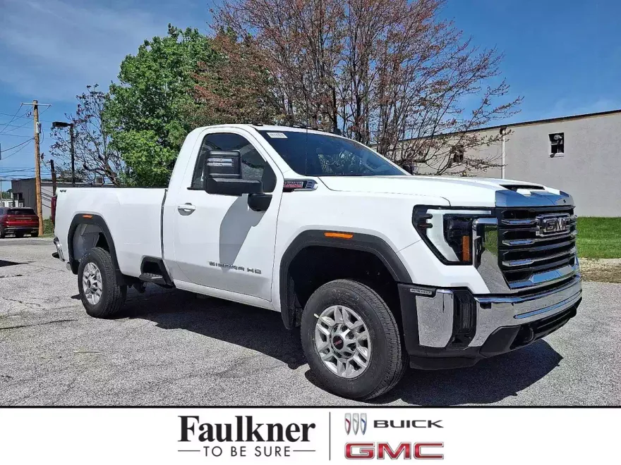 2025 Gmc Sierra 2500 HD SLE photo 1