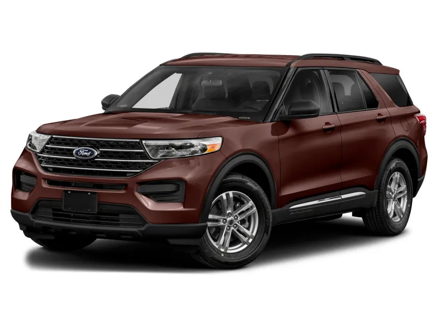 2022 Ford Explorer XLT Sport photo 1