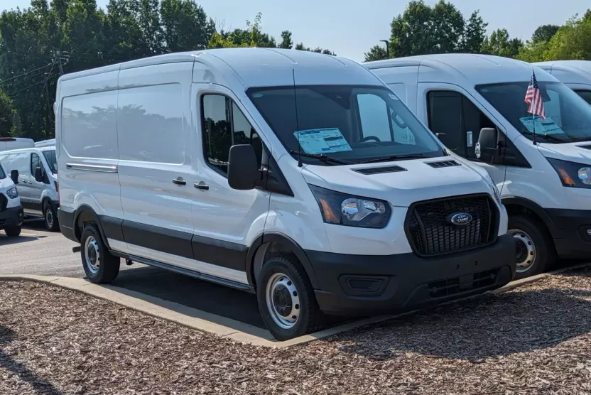 2025 Ford Transit Cargo Van photo 1