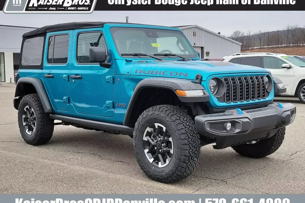 2024 Jeep Wrangler 4xe Rubicon Sport photo 1