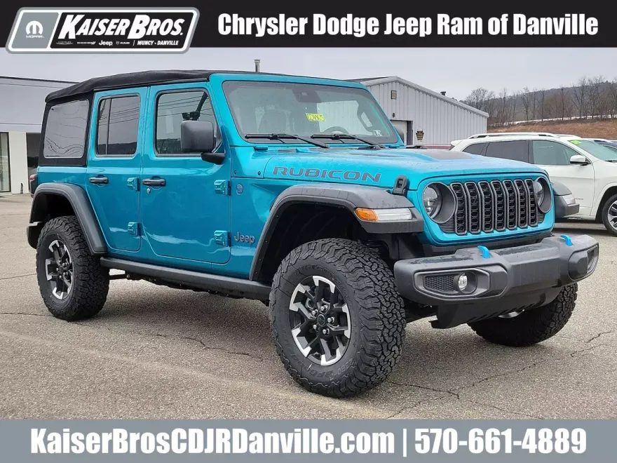 2024 Jeep Wrangler 4xe Rubicon Sport photo 1