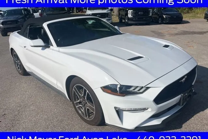 2022 Ford Mustang EcoBoost Premium photo 1