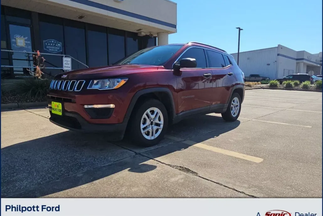 2021 Jeep Compass Sport photo 1